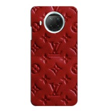 Текстурный Чехол Louis Vuitton для Сяоми Ми 10i – Красный ЛВ