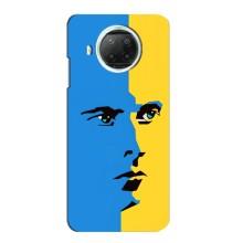 Украинские Чехлы для Xiaomi Mi 10i с картинкой УПА (AlphaPrint) (Степан Бандера)