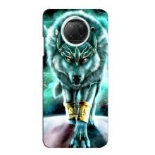 Захисні чохли для Мі 10і (AlphaPrint) (ХІТ продаж) ВОВК (Яскравий вовк)