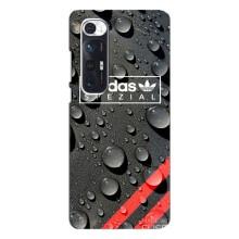 Чехлы Адидас для Xiaomi Mi 10s (AlphaPrint) (Адидас принт)