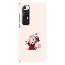 Чехлы Персонажи Аниме Наруто для Xiaomi Mi 10s (AlphaPrint)