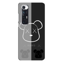 Чехлы для Xiaomi Mi 10s - Bearbrick Louis Vuitton (PREMIUMPrint) (БеарБрик глаза)