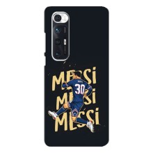 Чохли для Xiaomi Mi 10s (Leo чемпіон) (AlphaPrint) (Messi ПСЖ)