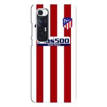 Чехлы для Xiaomi Mi 10s (VPrint) - Футбольные клубы (Atletico)