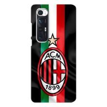 Чехлы для Xiaomi Mi 10s (VPrint) - Футбольные клубы (ФК Милан)