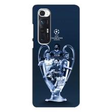 Чехлы для Xiaomi Mi 10s (VPrint) - Футбольные клубы (Кубок ЛЧ)