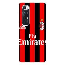 Чехлы для Xiaomi Mi 10s (VPrint) - Футбольные клубы (Milan)