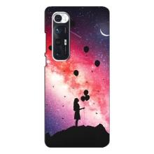 Чехлы для любимой на Сяоми Ми 10с (VPrint) (С шариками)