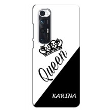 Чехлы для Xiaomi Mi 10s - Женские имена (KARINA)