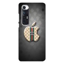 Чехлы ГУЧЧИ для Сяоми Ми 10с (AlphaPrint) (Apple gucci)