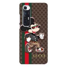 Чехлы ГУЧЧИ для Сяоми Ми 10с (AlphaPrint) (Маус Гуччи)