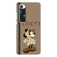 Чехлы ГУЧЧИ для Сяоми Ми 10с (AlphaPrint) (Mickey GUCCI)