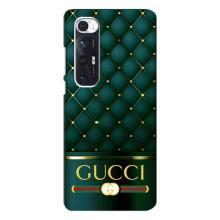 Чехлы ГУЧЧИ для Сяоми Ми 10с (AlphaPrint) (Текстура Гуччи)