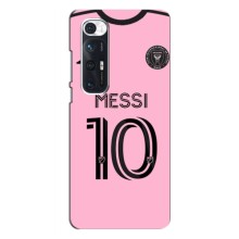 Чехлы Лео Месси в Майами на Xiaomi Mi 10s – Месси Маями