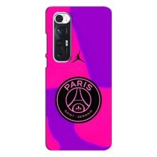 Чехлы PSG для Xiaomi Mi 10s (AlphaPrint) (яркий ПСЖ)