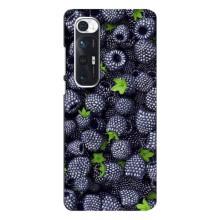 Чехлы с Фруктами для Xiaomi Mi 10s (VPrint) (Ежевика)