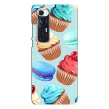 Чехлы с Фруктами для Xiaomi Mi 10s (VPrint) (Кексики)