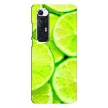 Чехлы с Фруктами для Xiaomi Mi 10s (VPrint) (Лайм)