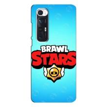 Чехлы Brawl Stars для Xiaomi Mi 10s (AlphaPrint)