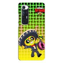 Чехлы Brawl Stars для Xiaomi Mi 10s (AlphaPrint)