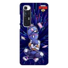 Чехлы Brawl Stars для Xiaomi Mi 10s (AlphaPrint)