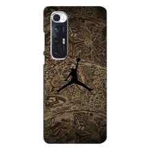 Чехлы для Xiaomi Mi 10s - с картинкой JORDAN (AlphaPrint) (Logo Jordan)