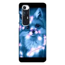 Чехлы с картинкой Лисички для Xiaomi Mi 10s (VPrint) (Яркая лисичка)