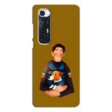 Чехлы с картинкой собаки Патрон для Xiaomi Mi 10s (AlphaPrint) (ЗСУ Патрон)