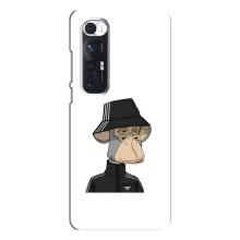 Чехлы с Обезьянами NFT для Xiaomi Mi 10s (AlphaPrint) (обезьяна NFT Adidas)