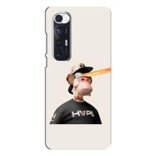 Чехлы с Обезьянами NFT для Xiaomi Mi 10s (AlphaPrint) (обезьяна NFT в очках)