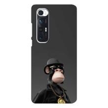 Чехлы с Обезьянами NFT для Xiaomi Mi 10s (AlphaPrint) (Обезьяна NFT)