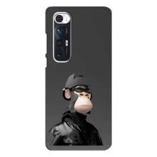Чехлы с Обезьянами NFT для Xiaomi Mi 10s (AlphaPrint) (стильная обезьяна NFT)