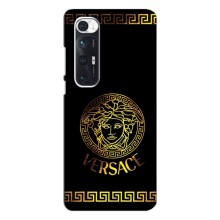 Чехлы VERSACE для Сяоми Ми 10с (PREMIUMPrint) (Logo Versace)