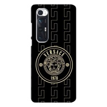 Чехлы VERSACE для Сяоми Ми 10с (PREMIUMPrint) (Лого Версаче)