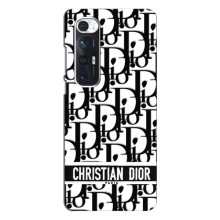 Чехол (Dior, Prada, YSL, Chanel) для Xiaomi Mi 10s (Christian Dior)
