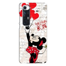 Чехол Disney Mouse Xiaomi Mi 10s (PREMIUMPrint) (Heart Minni)