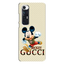 Чехол Disney Mouse Xiaomi Mi 10s (PREMIUMPrint) (Mikki Gucci)