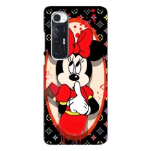 Чехол Disney Mouse Xiaomi Mi 10s (PREMIUMPrint) (Минни Маус ЛВ)