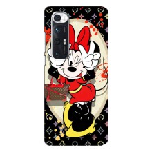 Чехол Disney Mouse Xiaomi Mi 10s (PREMIUMPrint) (Минни peace)