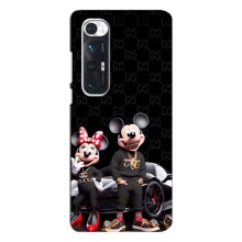 Чехол Disney Mouse Xiaomi Mi 10s (PREMIUMPrint) (Семья Маусов)