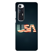 Чехол Флаг USA для Xiaomi Mi 10s – USA