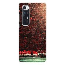 Чехол Манчестер Юнайтед для Сяоми Ми 10с (AlphaPrint) (фанаты Манчестер Юнайтед)