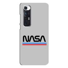 Чехол NASA для Xiaomi Mi 10s (AlphaPrint) (NASA)