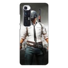 Чехол PUBG для Сяоми Ми 10с (AlphaPrint) (Пабг мен)