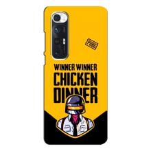 Чехол PUBG для Сяоми Ми 10с (AlphaPrint) (Pubg шлем)