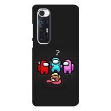 Чехол Амонг Ас для Xiaomi Mi 10s (AlphaPrint) (Импостер)