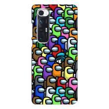 Чехол Амонг Ас для Xiaomi Mi 10s (AlphaPrint) (Убит)