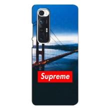 Чехол для Xiaomi Mi 10s с картинкой Supreme (AlphaPrint)