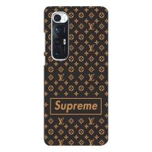 Чехол для Xiaomi Mi 10s с картинкой Supreme (AlphaPrint)
