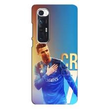 Чехол Криштиану Роналду для Xiaomi Mi 10s (AlphaPrint) (CR7 Real)
